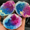 Natural Pink & Blue Agate Crystal