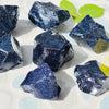 Raw Blue Sandstone Crystal Stone
