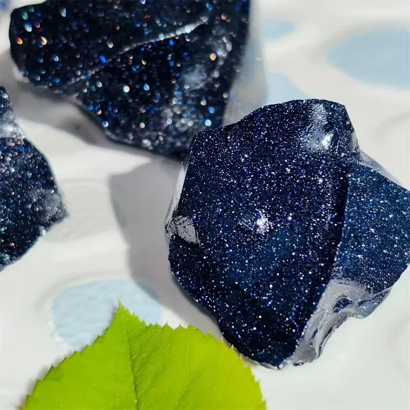 Raw Blue Sandstone Crystal Stone
