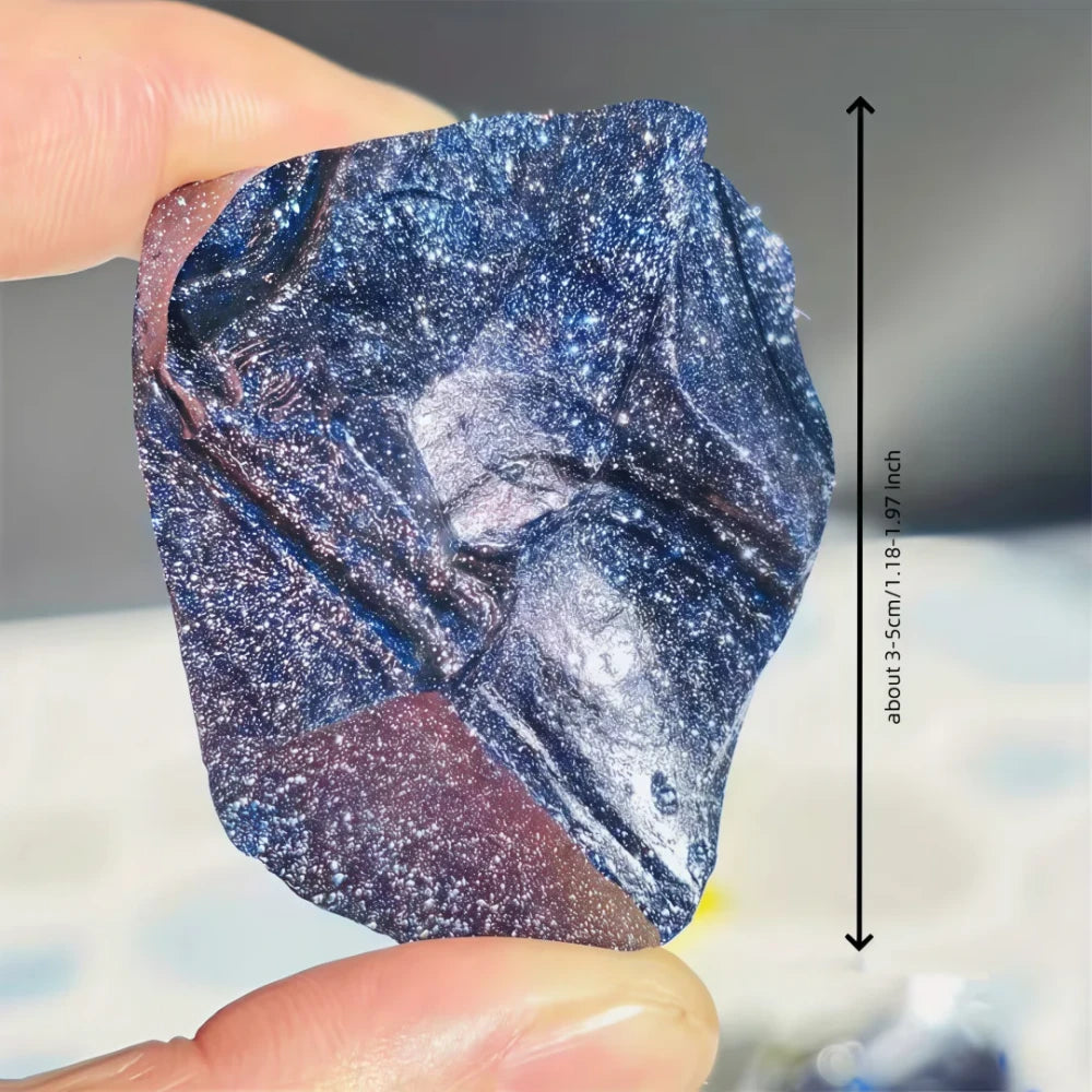 Raw Blue Sandstone Crystal Stone