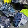 Raw Blue Sandstone Crystal Stone