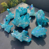 Sky Blue Quartz Natural Stone Crystal Cluster