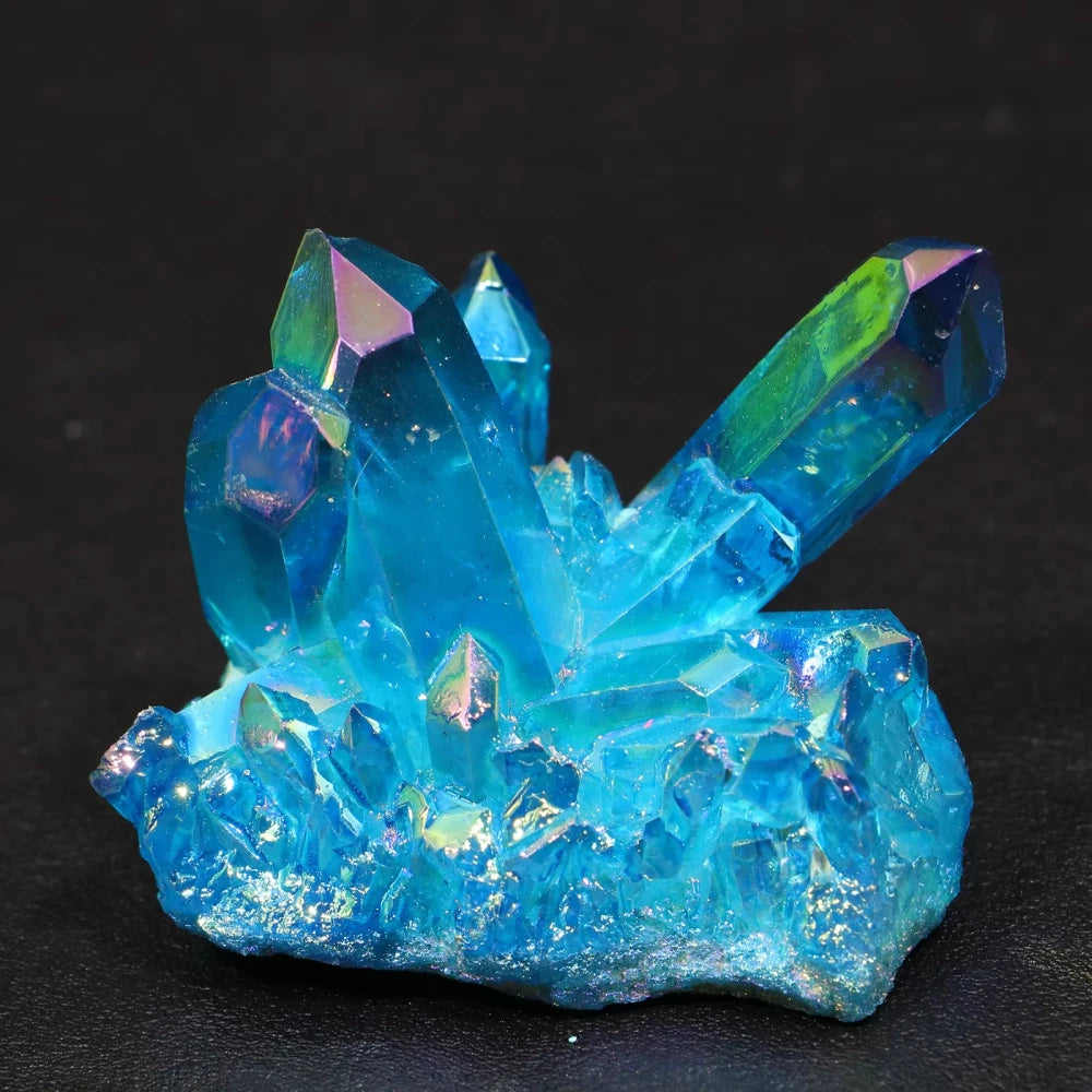 Sky Blue Quartz Natural Stone Crystal Cluster