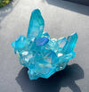 Sky Blue Quartz Natural Stone Crystal Cluster