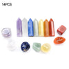 14 Piece Natural Crystal Chakra Healing Stone Set