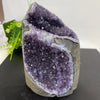Raw Amethyst Crystal Cluster Geode
