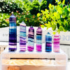 100% Natural Colored Fluorite Crystal Wand