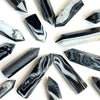 Natural Black Agate Crystal Tower