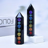 Natural Crystal Seven Chakra Tower