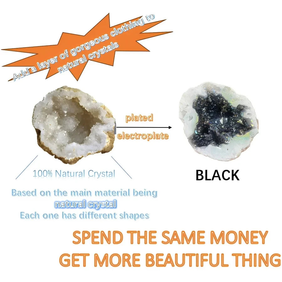 Natural Agate Crystal Raw Stone