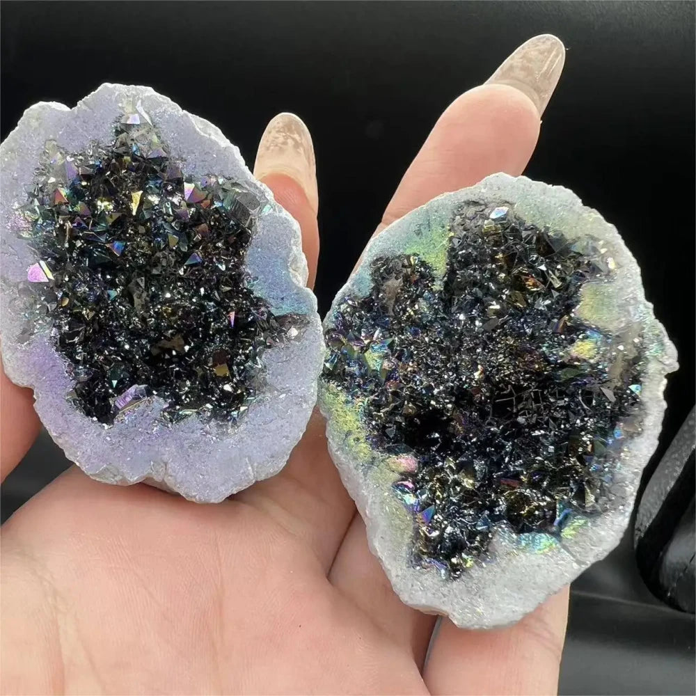 Natural Agate Crystal Raw Stone