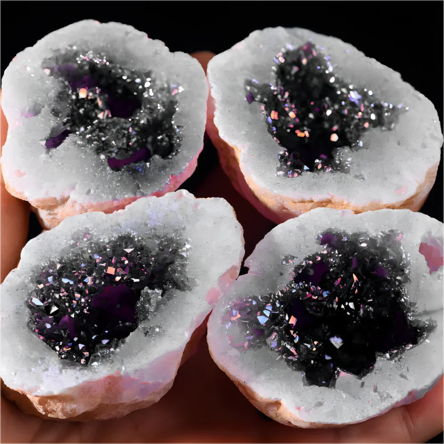 Natural Agate Crystal Raw Stone