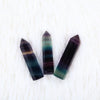 Natural Fluorite Quartz Crystal Wand