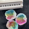 Natural Rainbow Crystal Geode