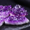 2 Piece Raw Amethyst Crystal Cluster Set
