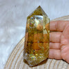 Raw Citrine Crystal Quartz Tower