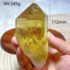 Raw Citrine Crystal Quartz Tower