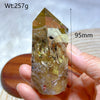 Raw Citrine Crystal Quartz Tower