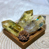 Raw Citrine Crystal Quartz Tower