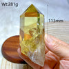 Raw Citrine Crystal Quartz Tower