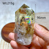 Raw Citrine Crystal Quartz Tower