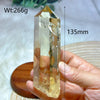 Raw Citrine Crystal Quartz Tower