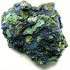 Natural Geode Crystal Azurite Malachite Mineral Specimen Stone