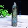 Natural Labradorite Crystal Point