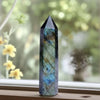 Natural Labradorite Crystal Point