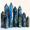Natural Labradorite Crystal Point