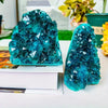 Bohemian Blue Crystal Cluster