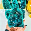 Bohemian Blue Crystal Cluster