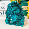 Bohemian Blue Crystal Cluster
