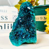 Bohemian Blue Crystal Cluster