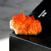 Natural Orange Quartz Crystal Cluster