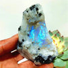 Raw Rainbow Moonstone Crystal