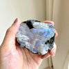 Raw Rainbow Moonstone Crystal