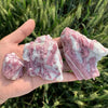 Rough Pink Tourmaline Crystal Stone - RARE!