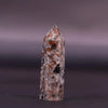 Natural Yooperlite Flame Raw Stone Column Crystal
