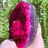 Pink Geode Quartz Cluster
