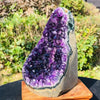 Natural Amethyst Rough Stone Crystal Cluster