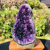 Natural Amethyst Rough Stone Crystal Cluster
