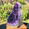 Natural Amethyst Rough Stone Crystal Cluster