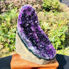 Natural Amethyst Rough Stone Crystal Cluster