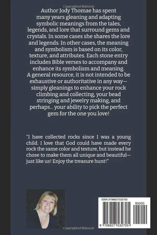 "The Rocks Cry Out" - A Christian Gemstone and Crystal Guide and Devotional Book