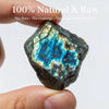 Large 1.25"-2" Raw Labradorite Meditation Crystal