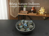 Large 1.25"-2" Raw Labradorite Meditation Crystal