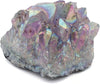 Angel Aura Amethyst Geode Crystal