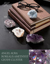 Angel Aura Amethyst Geode Crystal