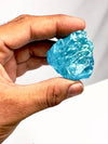 Large 1.25"-2" Raw Aquamarine Crystal Stone